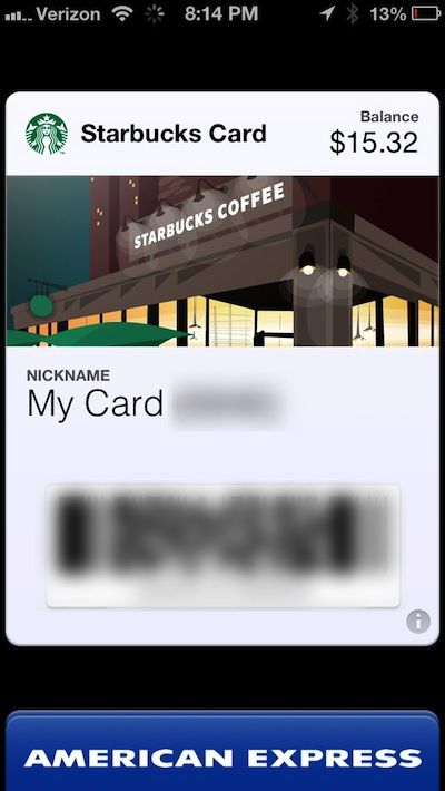 Die Starbucks-App unterstützt jetzt Passbook: Bereiten Sie Ihre Lean Vanilla Latte-Bestellungen vor