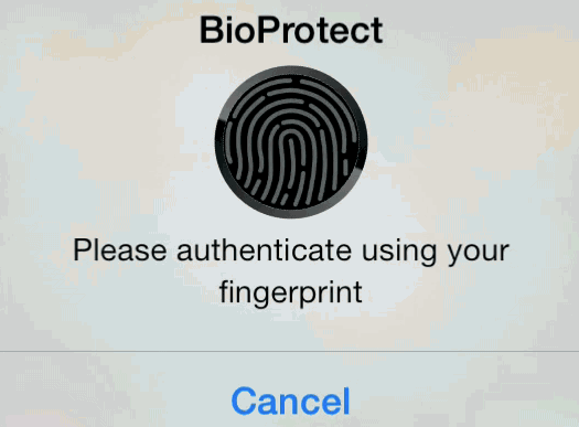 BioProtect: Schützen Sie Ihre Apps mit Touch ID