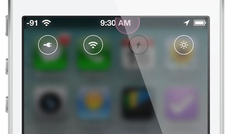 So fügen Sie vom iOS 7 Control Center inspirierte Schalter zu iOS 6 hinzu