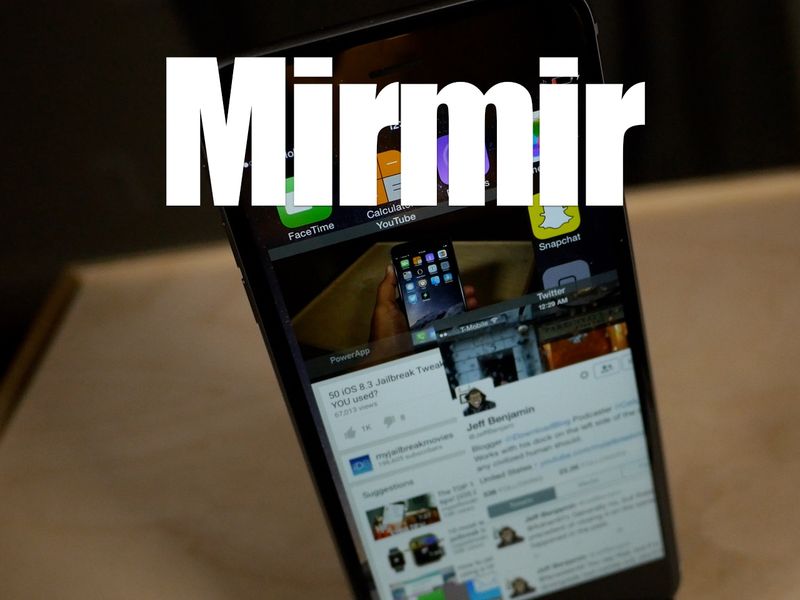 Mirmir iOS 8.4 Multitasking-Optimierung
