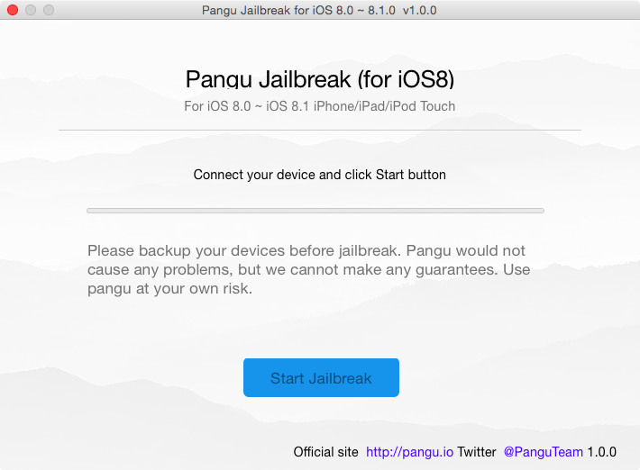 Jailbreak von iOS 8 mit Pangu für Mac – alles, was Sie wissen müssen