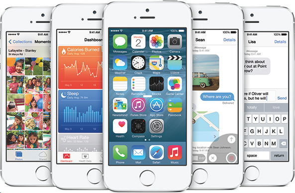 iOS 8-Beweise: Neue iPhone 6-Sensoren