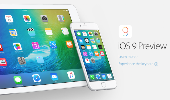 Das neue offizielle iOS 9-Hintergrundbild für das iPhone