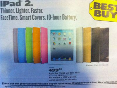 Toys R Us Promotion und Best Buy iPad 2 – Angebote und Vorteile