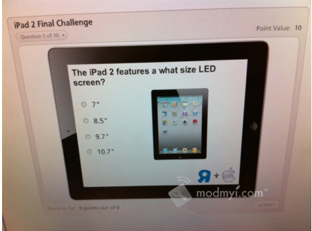 Toys R Us verkauft nächsten Monat das iPad 2?