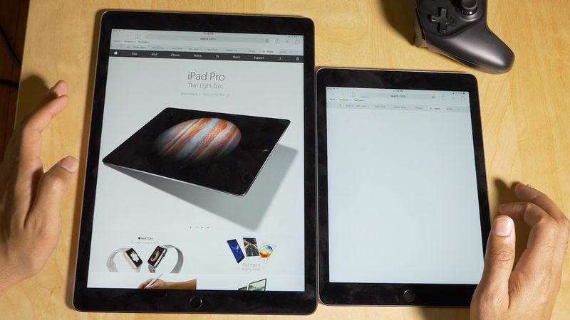 Das iPad Pro mit 4 GB RAM für ein besseres Safari-Erlebnis