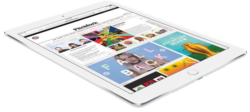Fotogalerie zum iPad Air 2