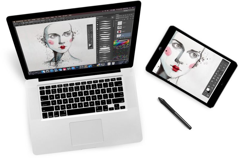 Verwenden des iPad Pro als Zeichentablett im Cintiq-Stil mit Ihrem Mac