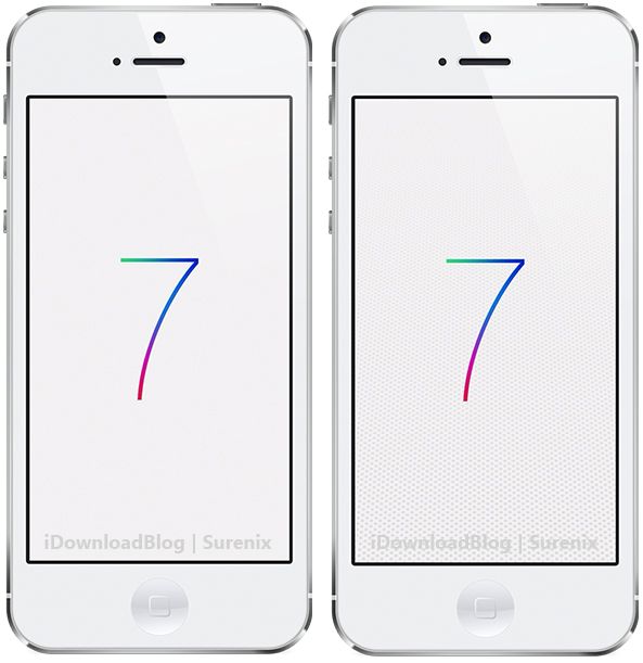 iOS 7-Hintergrundbilder: Feiern Sie die WWDC mit diesen wunderschönen Designs