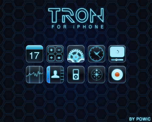 Verleihen Sie Ihrem iPhone den tollen Look von TRON