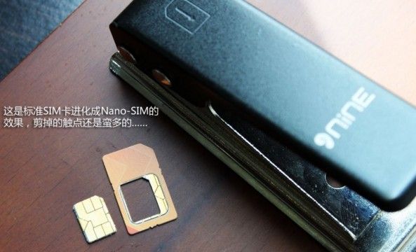 Surface Nano SIM-Kartenschneider für iPhone 5