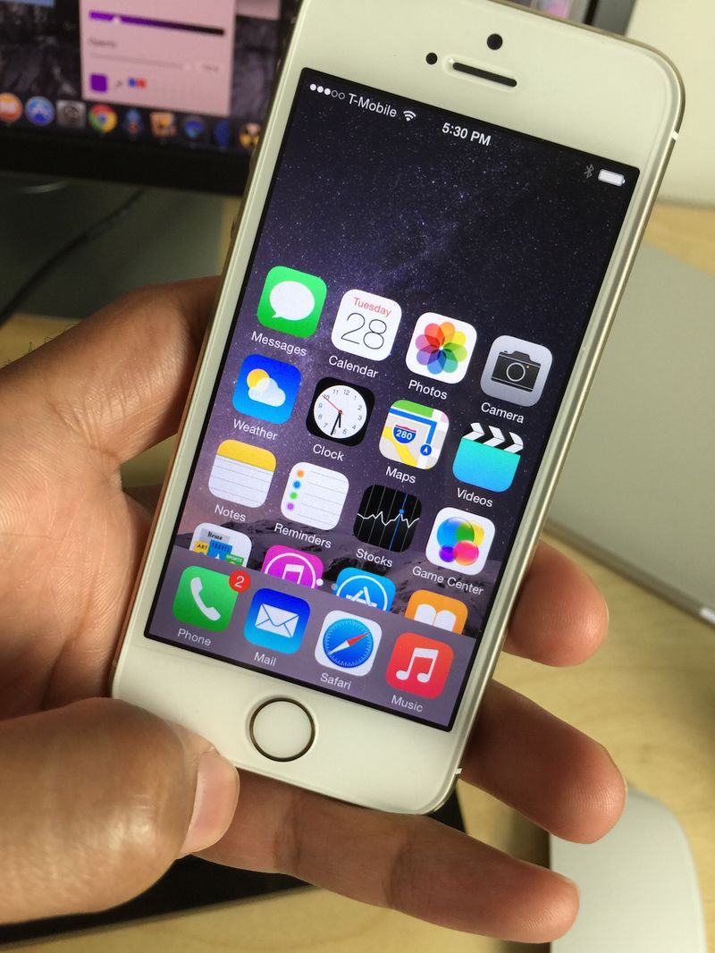 ReachAll bringt Barrierefreiheitsfunktion auf iPhone 5s und ältere Geräte