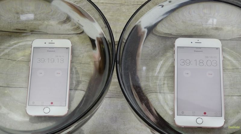 iPhone 6s überlebt 1 Stunde unter Wasser | Wasserdichtigkeitstest