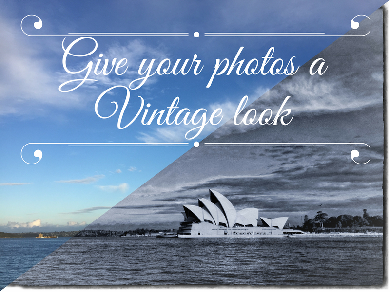 Verleihen Sie Ihren Fotos mit Toning einen Vintage-Look