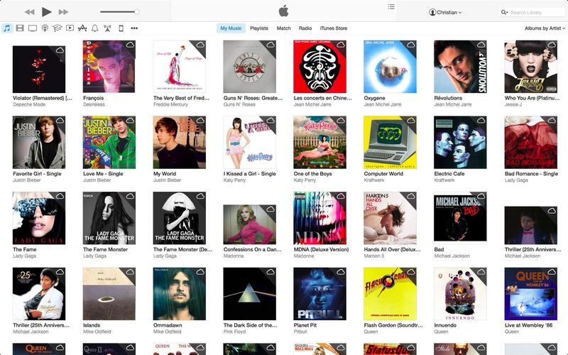 iTunes 12.0.0.87 Beta (Musik)