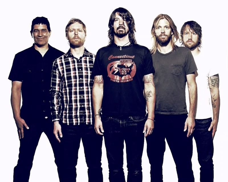 Foo Fighters-Band