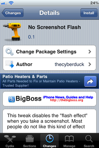 Deaktivieren Sie den Flash-Effekt ohne Screenshot-Flash | IT-Experte