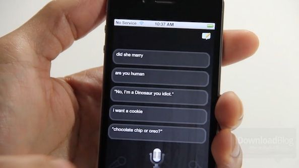 ESRA: Ein Siri-Assistent für iOS 5-Geräte