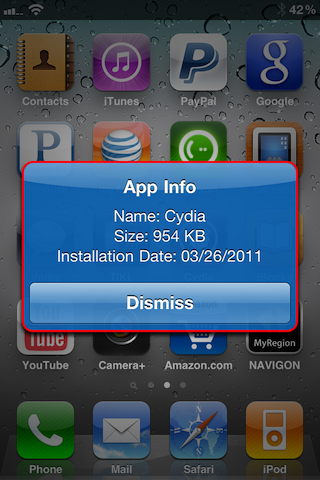 AppSize: Finden Sie das Alter und Gewicht Ihrer iPhone-App heraus