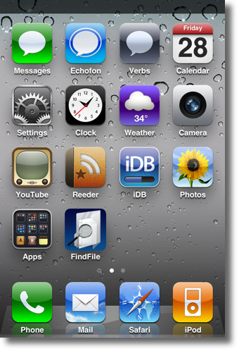 CleanStatus: Desinfizieren Sie die Statusleiste Ihres iPhones