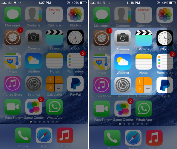 So verwenden Sie CroppingScreen, um Screenshots bestimmter Bereiche Ihres iPhone-Bildschirms zu erstellen