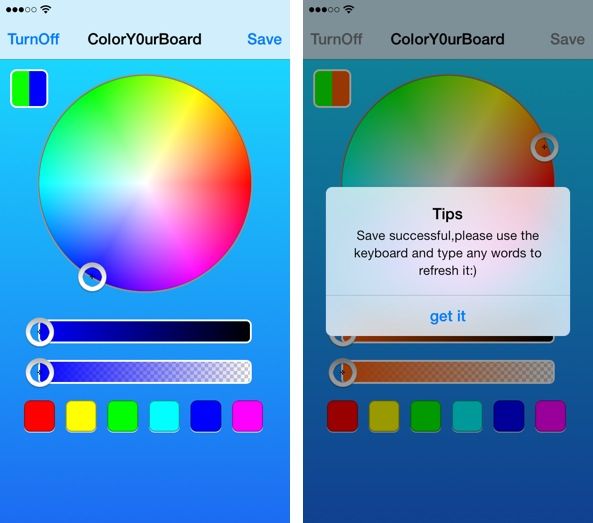 So ändern Sie ganz einfach die Farbe Ihrer iPhone-Tastatur