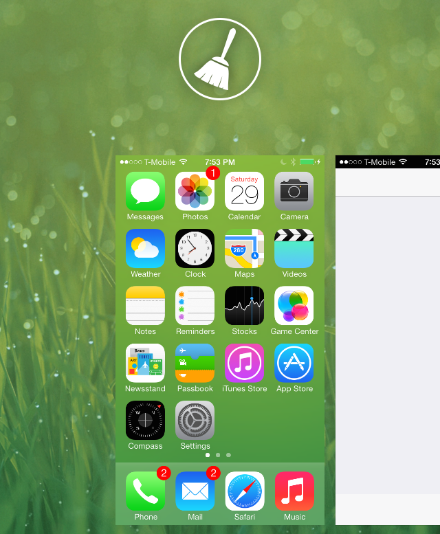 So beenden Sie Hintergrund-Apps in iOS 7 schnell