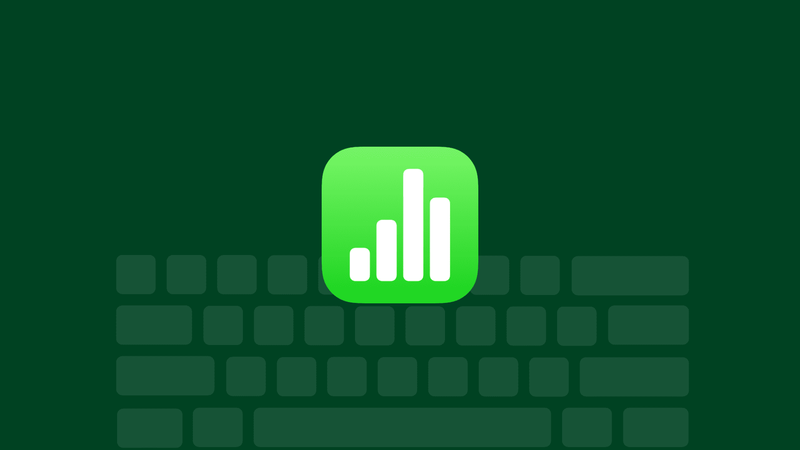 Über 65 Tastaturkürzel für die Numbers-App auf dem Mac