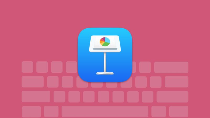 Keynote-Tastaturkürzel für Mac