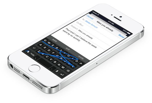 iOS 8 unterstützt Tastaturen von Drittanbietern