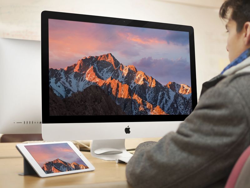 Laden Sie das neue macOS Sierra-Hintergrundbild für iPhone, iPad und Desktop herunter