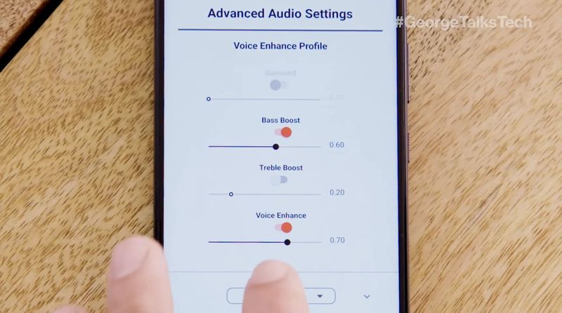 Verizon Adaptive Sound: Räumlicher Klang für Ihr Telefon