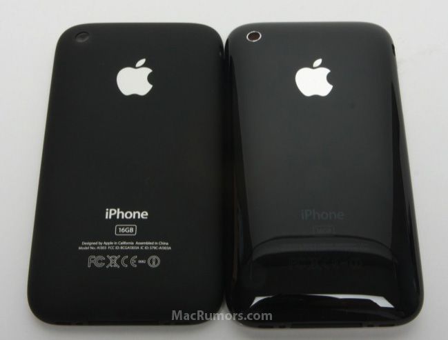 Vergleichen Sie iPhone 3G 2009 und iPhone 3G