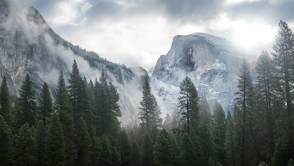 Laden Sie die neuen OS X Yosemite-Hintergründe für Mac, iPhone und iPad herunter