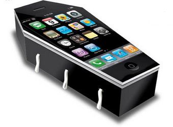 Tony Curtis mit seinem iPhone begraben | Antwort eines IT-Experten