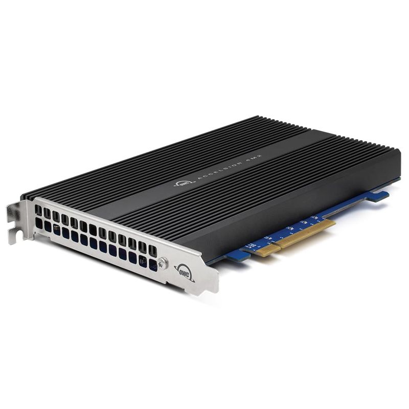 OWC stellt 8 TB SSD RAID auf PCIe-Karte für Mac Pro vor