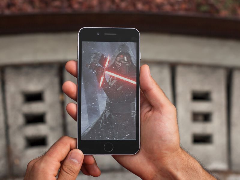 Star Wars: Das Erwachen der Macht iPhone-Hintergründe