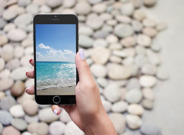 Ozean-Hintergründe für iPhone und iPad