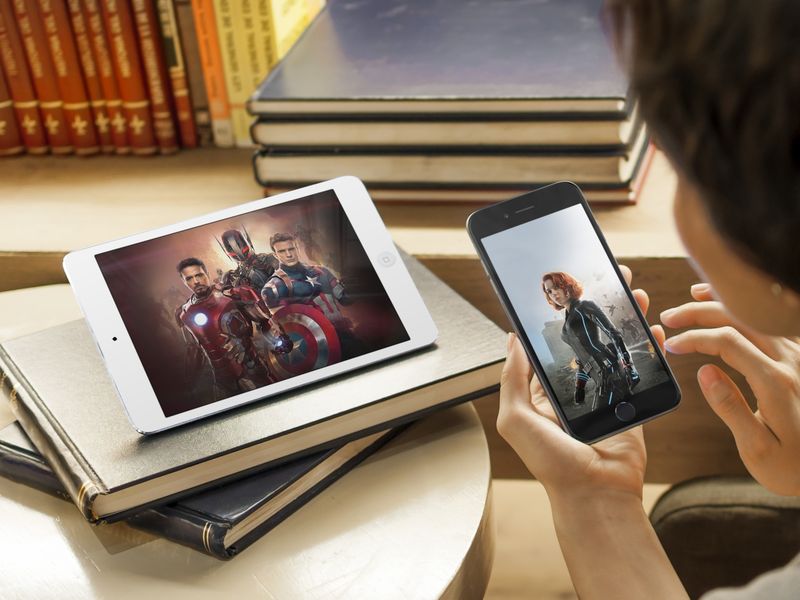 Avengers-Hintergründe für iPhone, iPad und Desktop