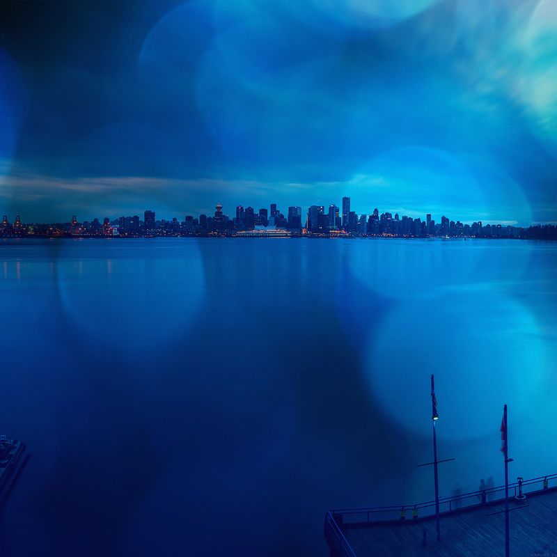 Lake-City-Afternoon-Blue-Flare-Nature-9-Wallpaper