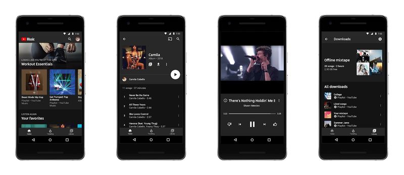 Google führt YouTube Music und YouTube Premium ein